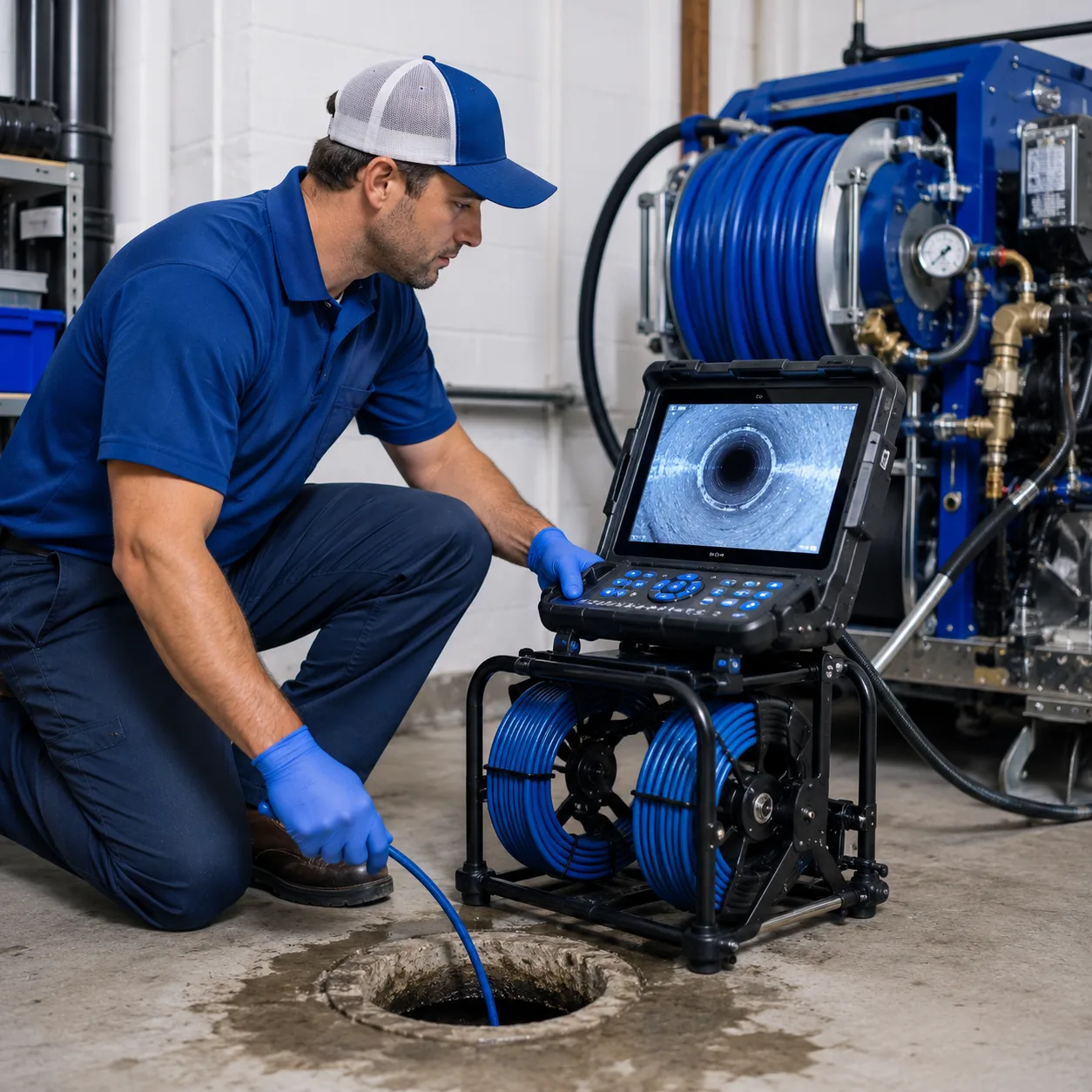 Drainage restoration professionals serving Denton, GA